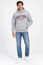Festhaus hoodie, full look