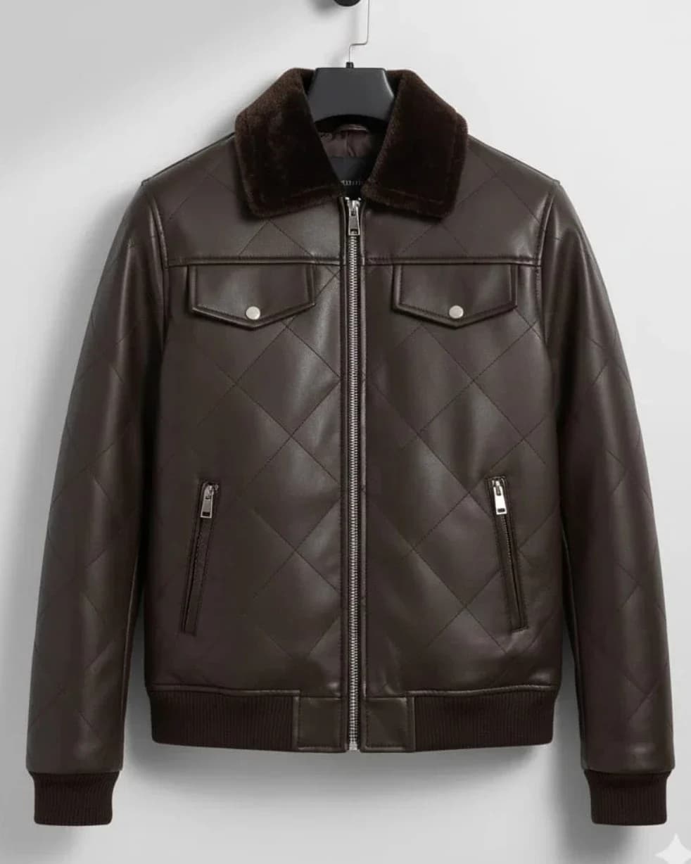 Brown Leather Jacket